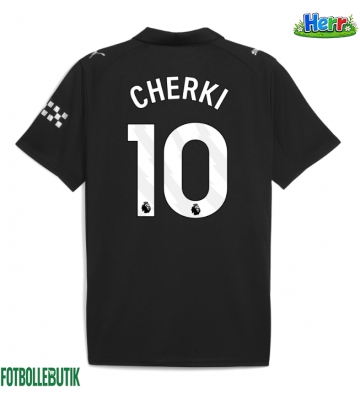 Manchester City Rayan Cherki #10 Bortatröja 2025-26 Kortärmad